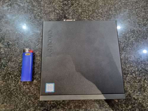 LENOVO M720q i5 8TH GEN 512GB NVME DVD DRIVE AND VESA SCREEN MOUNT INCLUDED *MUST SEE*