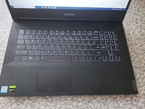 Lenovo Legion Y540* 17inch FHD 144hz * 1660ti graphics * 1tb NVME +1TB HDD * 16GB RAM *i5 9th Gen