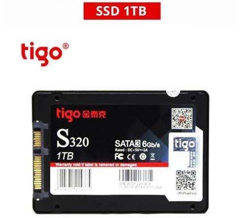 1tb SSD TIGO 2.5inch 6mbps SATA3 *100% health*