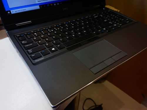 Dell precision 7540 carbon 9th gen i7 8gb ddr4 256gb NVME RTX4000 8gb gfx Warranty till April 2023