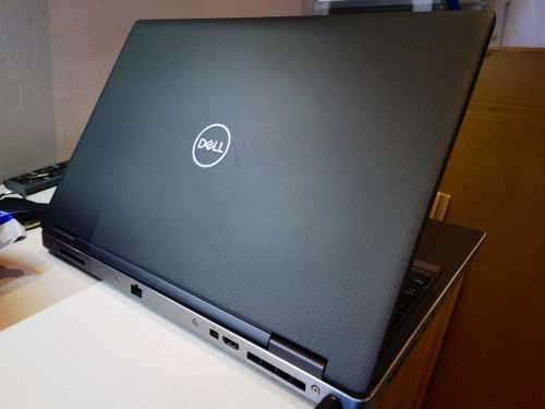 Dell precision 7540 carbon 9th gen i7 8gb ddr4 256gb NVME RTX4000 8gb gfx Warranty till April 2023
