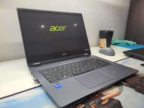 Acer travelmate tmp414rn i7 1165g7 1tb NVME 16gb ddr4 TOUCHSCREEN 360 FLIP