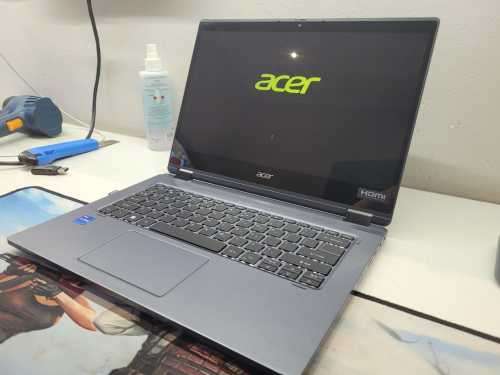 Acer travelmate tmp414rn i7 1165g7 1tb NVME 16gb ddr4 TOUCHSCREEN 360 FLIP