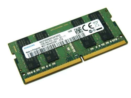 SAMSUNG 16GB DDR4 2666V LAPTOP RAM (SINGLE CHIP)