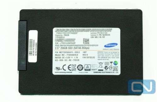SAMSUNG 256gb 2.5inch SSD