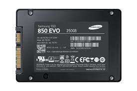 SAMSUNG 850 EVO 2.5 INCH SSD 250GB