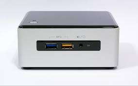 Intel NUC Mini PC i3 6th Gen NUC6i3SYB 500gb HDD 4gb Ram