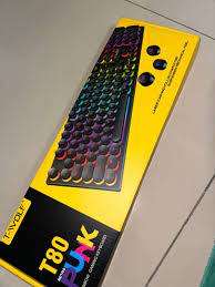 T-WOLF T80 PUNK RETRO Keyboard