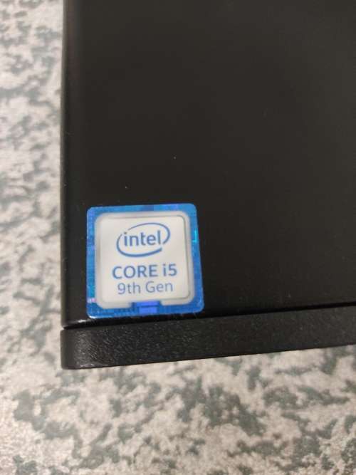 HP PRODESK 400 G5 i5 9th GEN i5-9500t MINI DESKTOP PC 128GB SSD 8GB DDR4 RAM