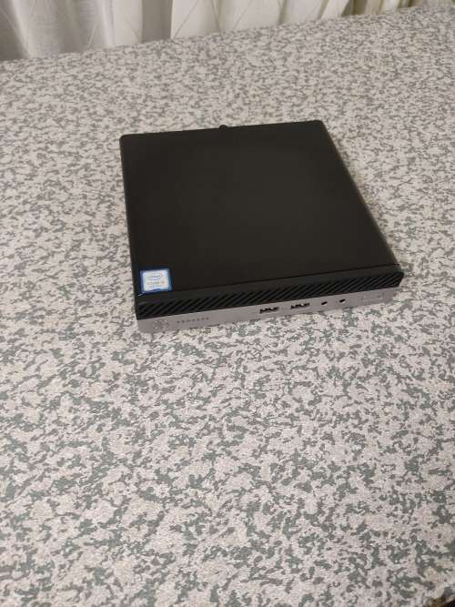 HP PRODESK 400 G5 i5 9th GEN i5-9500t MINI DESKTOP PC 128GB SSD 8GB DDR4 RAM