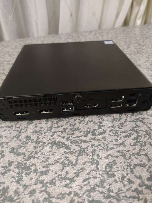 HP PRODESK 400 G5 i5 9th GEN i5-9500t MINI DESKTOP PC 128GB SSD 8GB DDR4 RAM