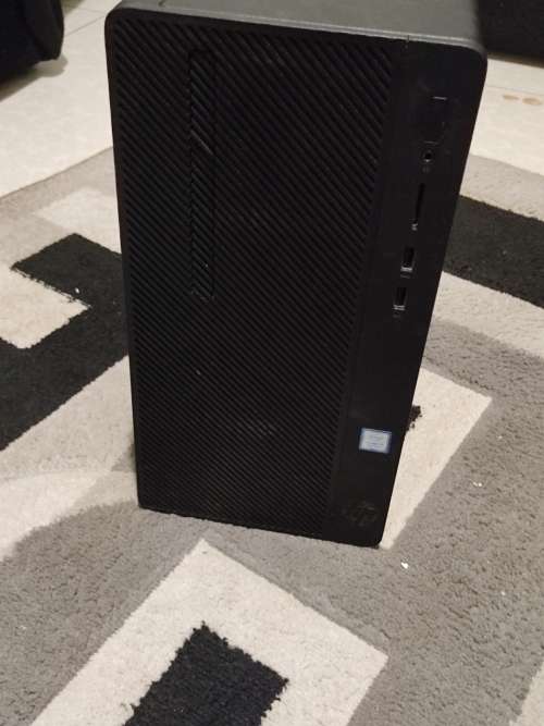 Hp 290 G2 MT i3 8th gen 8gb ram 500gb hdd