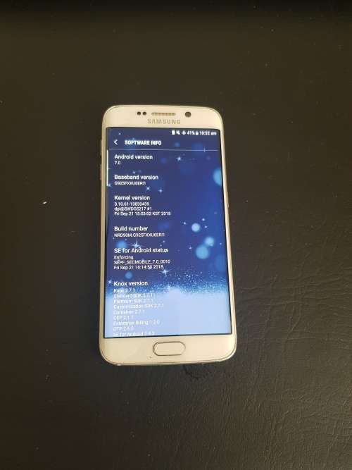 Samsung S6 edge