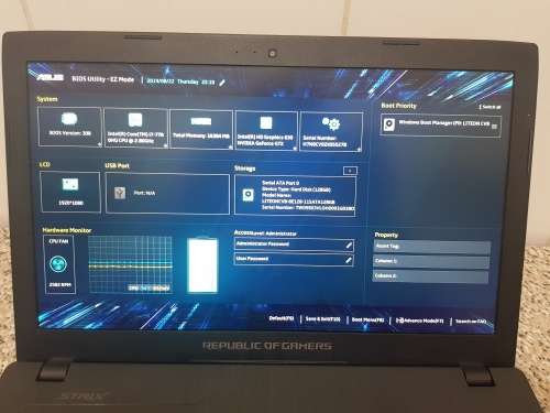 *BOXED* ASUS ROG STRIX GL553VE i7 7TH GEN NVIDIA 1050Ti GAMING LAPTOP