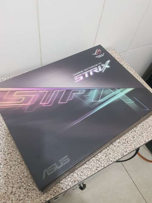 *BOXED* ASUS ROG STRIX GL553VE i7 7TH GEN NVIDIA 1050Ti GAMING LAPTOP