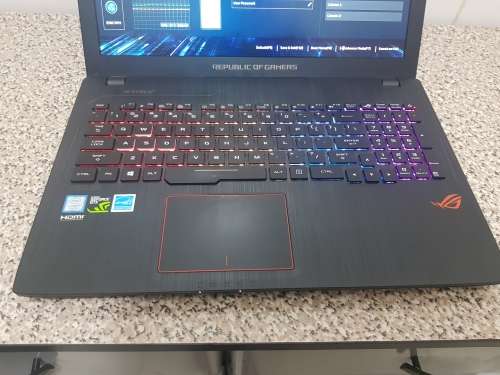 *BOXED* ASUS ROG STRIX GL553VE i7 7TH GEN NVIDIA 1050Ti GAMING LAPTOP