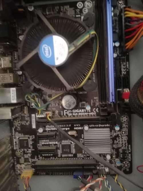 MB cpu ram casing LGA1150