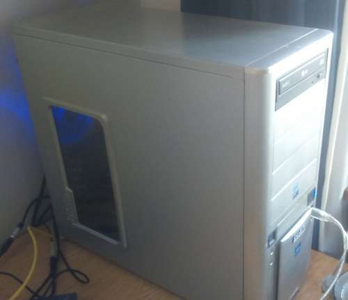 MB cpu ram casing LGA1150