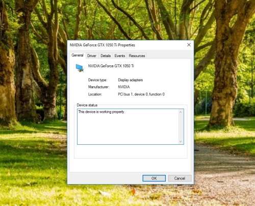 NVIDIA GeForce GTX 1050Ti oc 4gb
