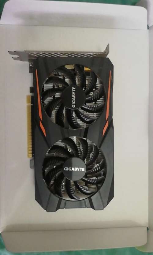 NVIDIA GeForce GTX 1050Ti oc 4gb