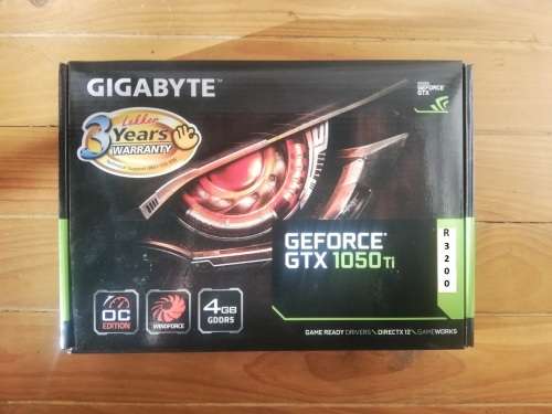 NVIDIA GeForce GTX 1050Ti oc 4gb