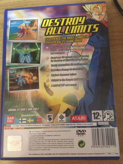 Dragon Ball Z Budokai Tenkaichi