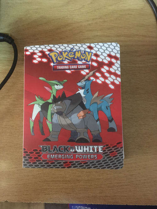 Pokemon Trading Card Game Official Card Folder