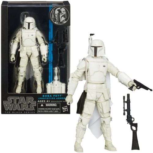 Star Wars The Black Series: Boba Fett Prototype Armour