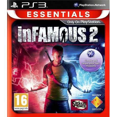 Infamous 2 (PS3)