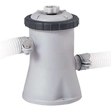 Above-Ground Pool Pump: Intex Krystal Clear Cartridge Filter Pump (Model 602 220~240V; 50Hz; 30W)