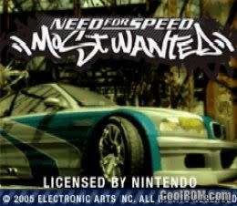 Need for Speed Most Wanted (GBA)