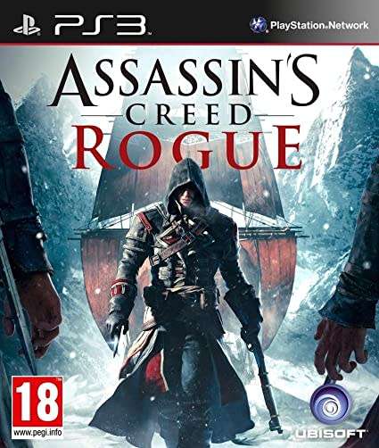 Assassins Creed Rogue (PS3)