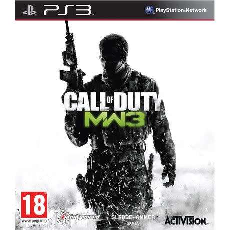 Call of Duty Modern Warfare 3 PS3