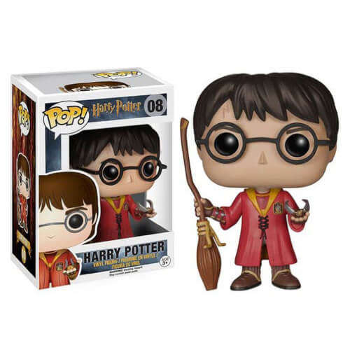 Harry Potter Quidditch Outfit Funko Pop! Vinyl Figure