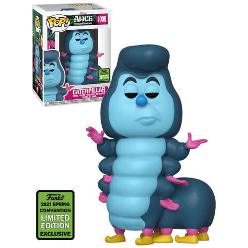 Alice in Wonderland: Caterpillar Funko Pop! Vinyl Figure (2021 Spring Convention Limited Edition)