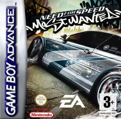 Need for Speed Most Wanted (GBA)