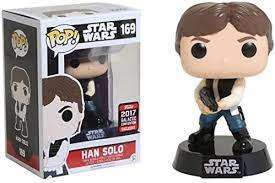Star Wars Han Solo (2017 Galactic Convention Exclusive) Funko Pop!