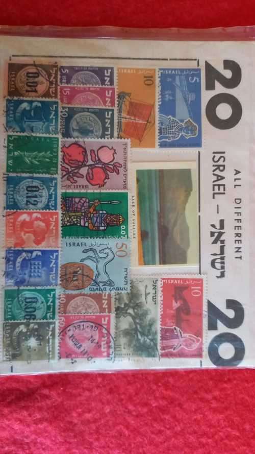 Israel mixed stamps