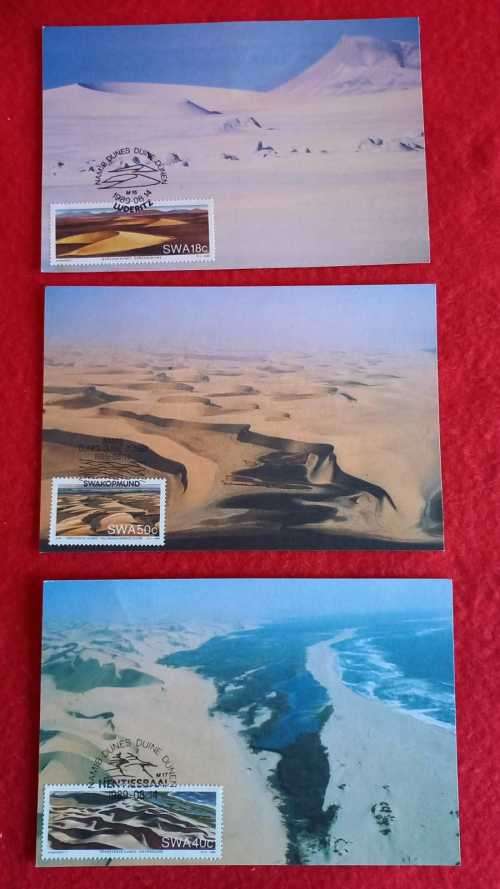 South west africa FDCs (6)