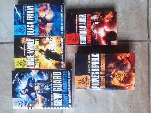Books - Cherub Vol.2 BY Robert Muchamore - 5 Books complete set