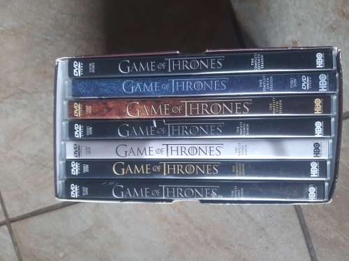 DVD Series - Game of thrones - S1 - S7 Box Set