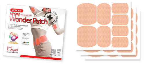 Upper body treatment patch