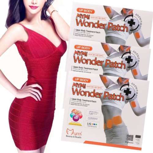 Upper body treatment patch