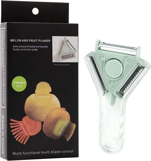 Melon and fruit peeler
