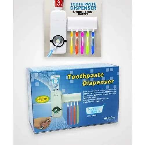 Tooth paste  dispenser