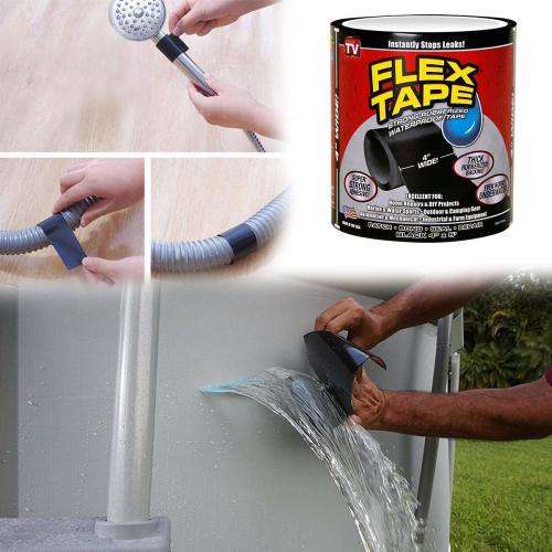 Flex tape