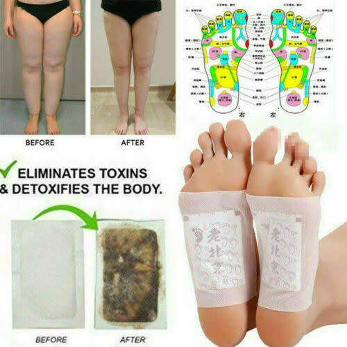 Detox pads