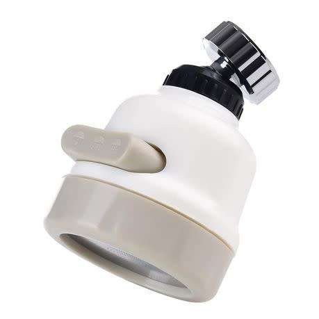 Universal splashproof head