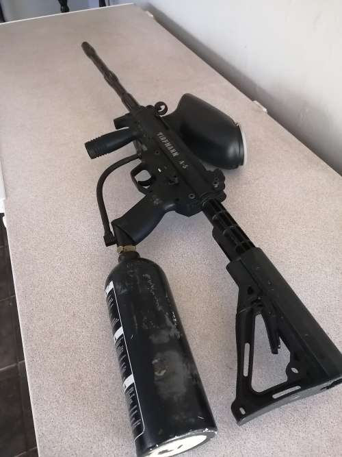 Tippman A-5 Paintball Gun
