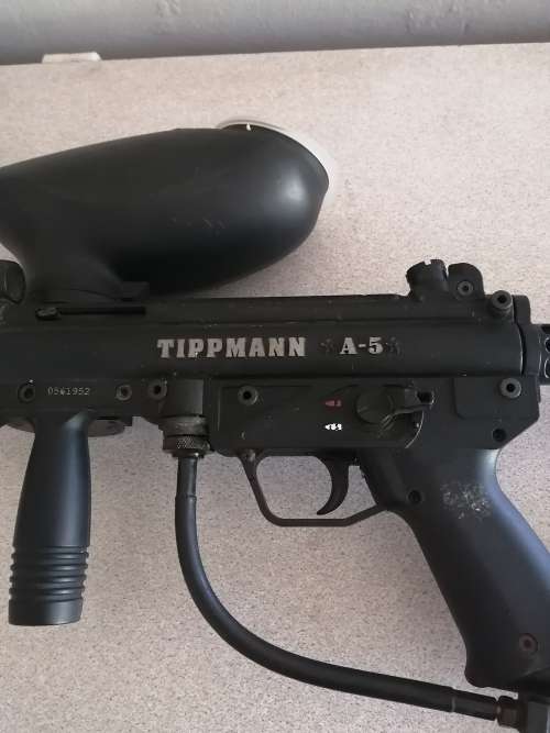 Tippman A-5 Paintball Gun